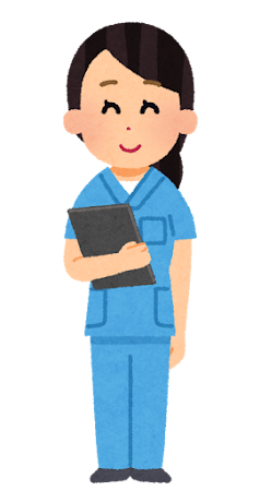 job_nurse_iryouyou_scrub_woman