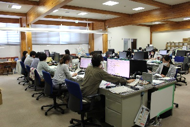 執務室