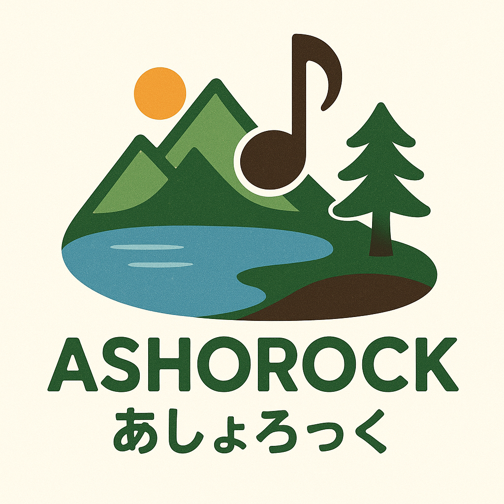 ashorock ロゴ