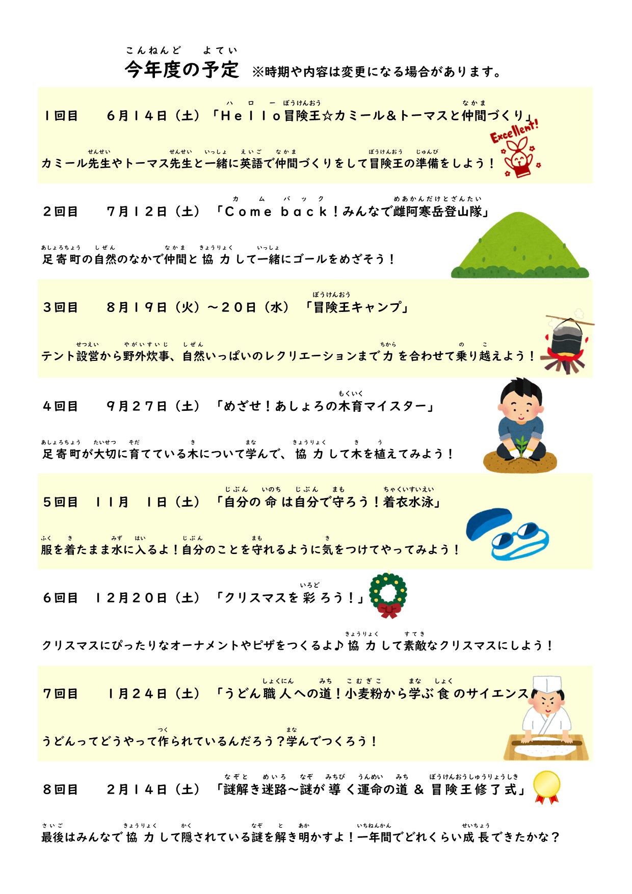 02 冒険王参加者チラシ（裏）