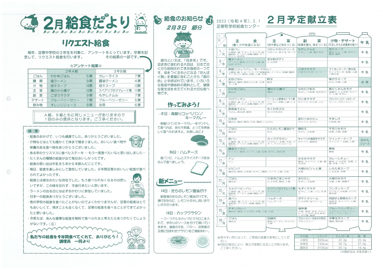 2月号